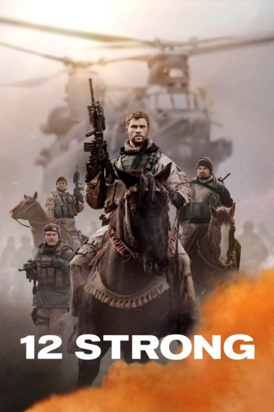12 Strong-poster