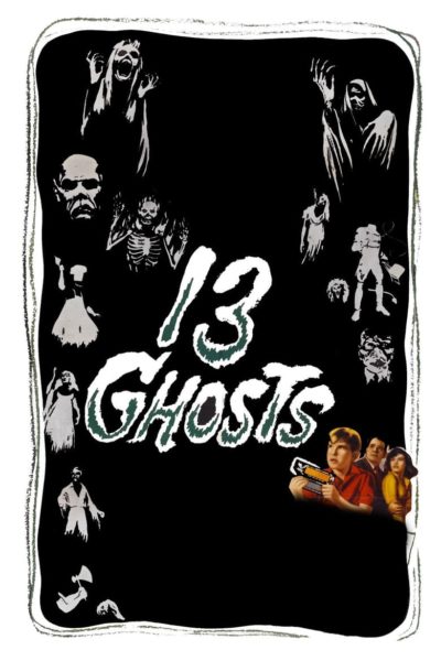 13 Ghosts-poster