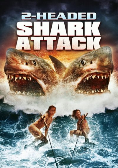 2-Headed Shark Attack-poster
