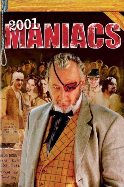 2001 Maniacs-poster