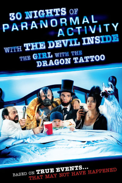 30 Nights of Paranormal Activity With the Devil Inside the Girl With the Dragon Tattoo-poster