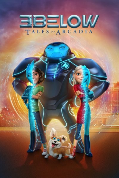 3Below: Tales of Arcadia-poster