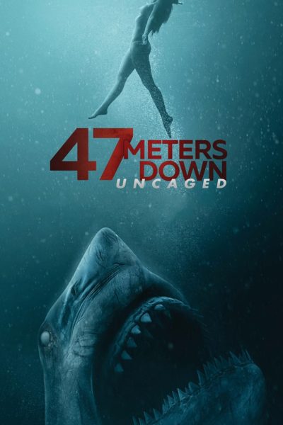 47 Meters Down: Uncaged-poster