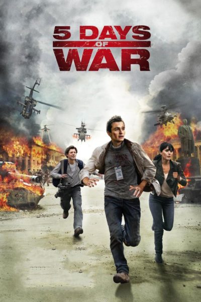 5 Days of War-poster