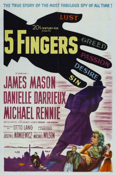5 Fingers-poster