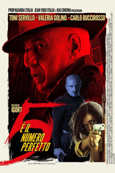5 Is the Perfect Number-poster
