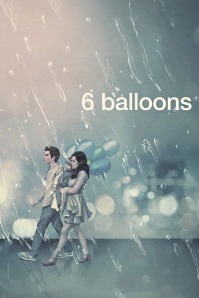 6 Balloons-poster