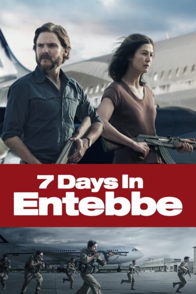 7 Days in Entebbe-poster