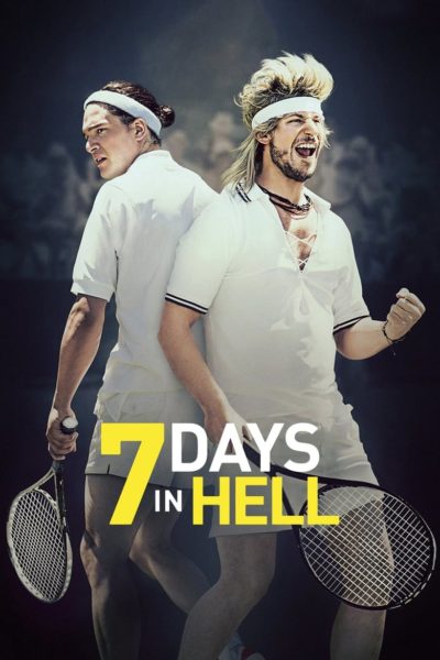 7 Days in Hell-poster