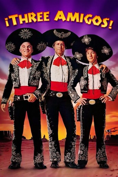 ¡Three Amigos!-poster