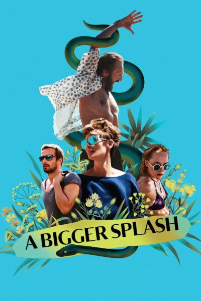 A Bigger Splash-poster