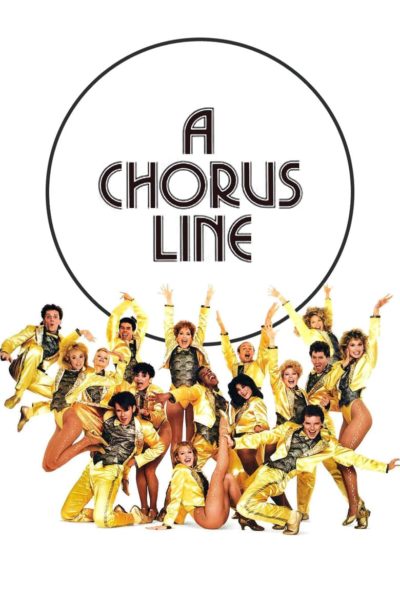 A Chorus Line-poster