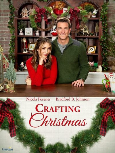 A Crafty Christmas Romance-poster