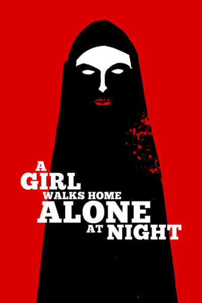 A Girl Walks Home Alone at Night-poster