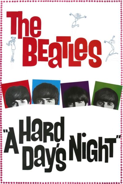 A Hard Day’s Night-poster