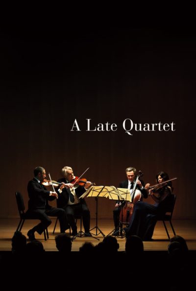 A Late Quartet-poster