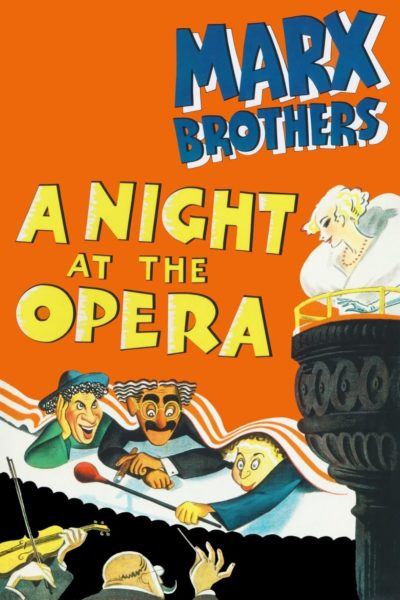 A Night at the Opera-poster
