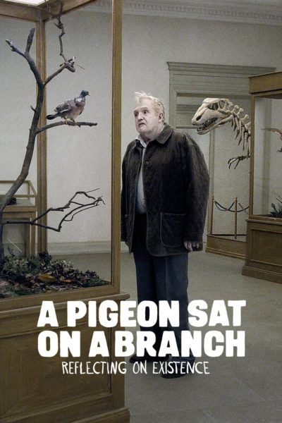 A Pigeon Sat on a Branch Reflecting on Existence-poster