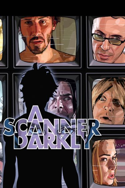 A Scanner Darkly-poster