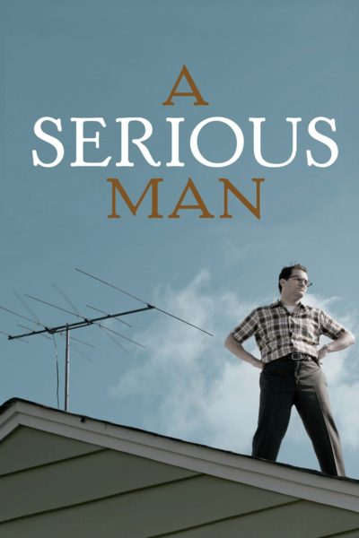 A Serious Man-poster