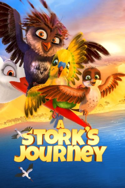 A Stork’s Journey-poster