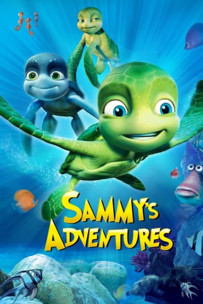 A Turtle’s Tale: Sammy’s Adventures-poster