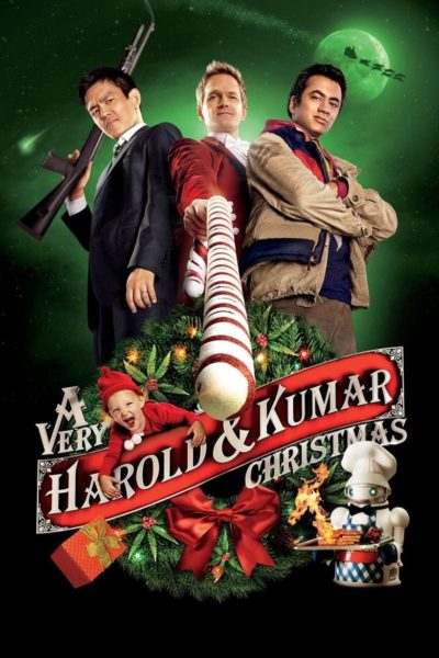A Very Harold & Kumar Christmas-poster