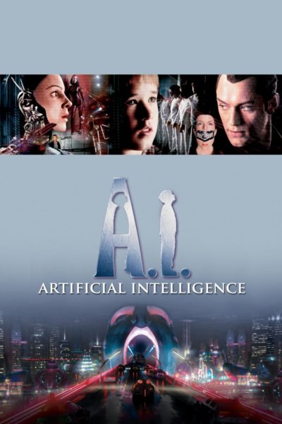 A.I. Artificial Intelligence-poster