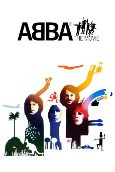 ABBA: The Movie-poster