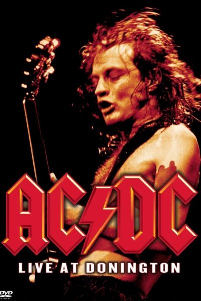 AC/DC: Live at Donington-poster