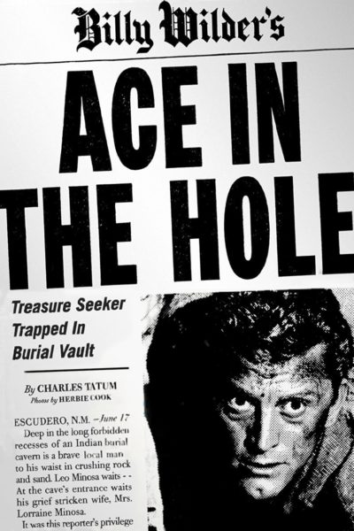 Ace in the Hole-poster