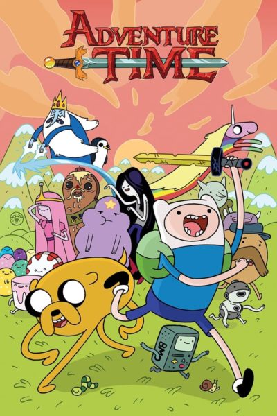 Adventure Time-poster