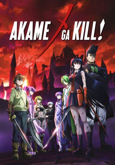 Akame ga Kill!-poster