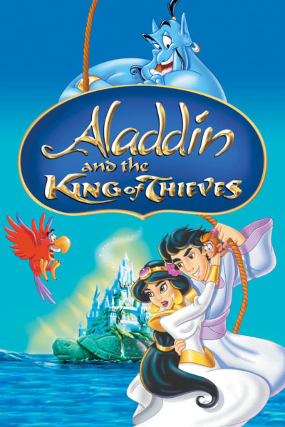 Aladdin and the King of Thieves-poster