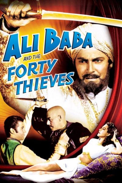 Ali Baba and the Forty Thieves-poster