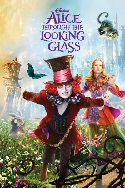 Alice Through the Looking Glass-poster