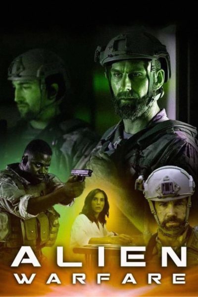 Alien Warfare-poster