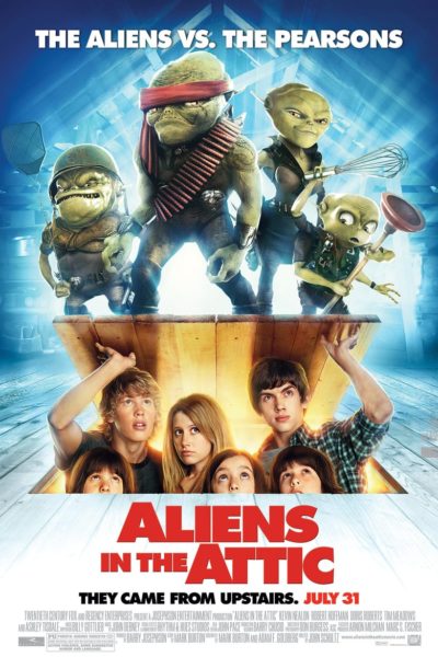 Aliens in the Attic-poster