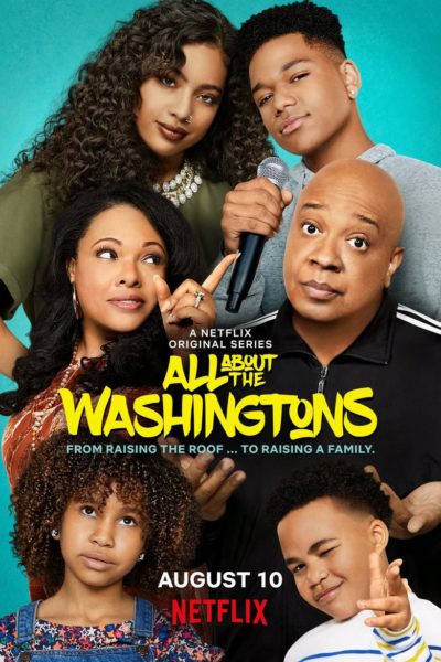 All About the Washingtons-poster