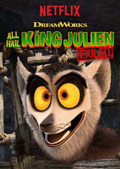 All Hail King Julien: Exiled-poster