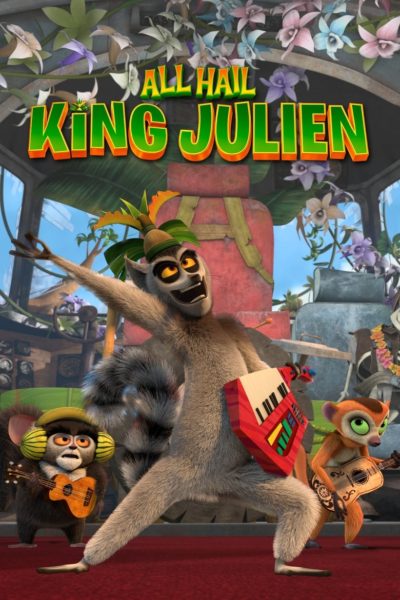 All Hail King Julien-poster