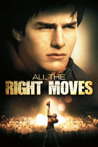 All the Right Moves-poster