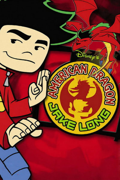 American Dragon: Jake Long-poster