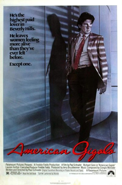 American Gigolo-poster