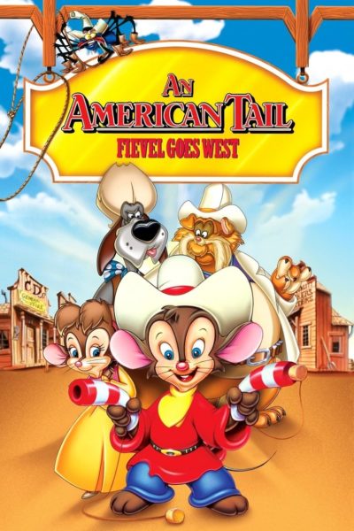 An American Tail: Fievel Goes West-poster