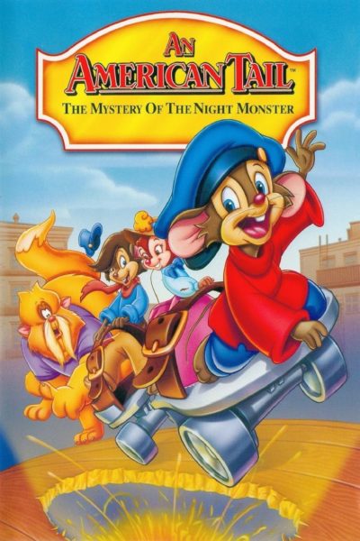 An American Tail: The Mystery of the Night Monster-poster