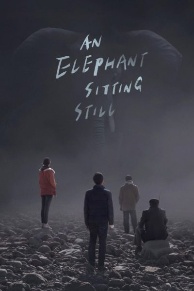 An Elephant Sitting Still-poster