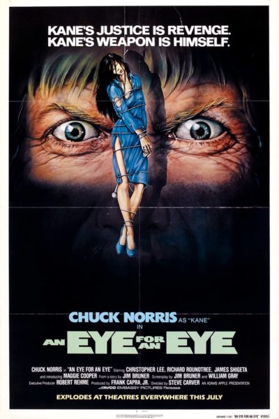 An Eye for an Eye-poster