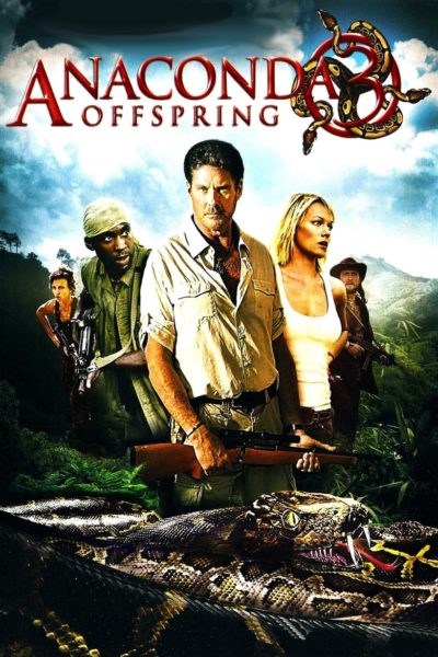Anaconda 3: Offspring-poster