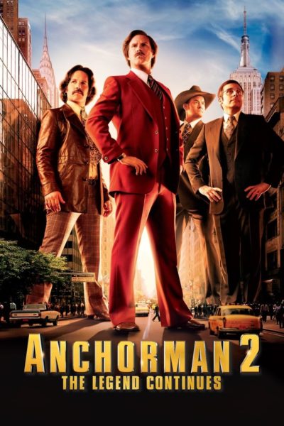 Anchorman 2: The Legend Continues-poster